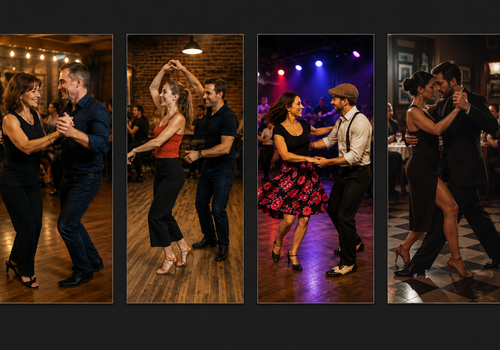 Ballroom, Latin, Swing & Club Styles: What's the Difference?