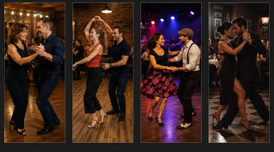 Ballroom, Latin, Swing & Club Styles: What's the Difference?