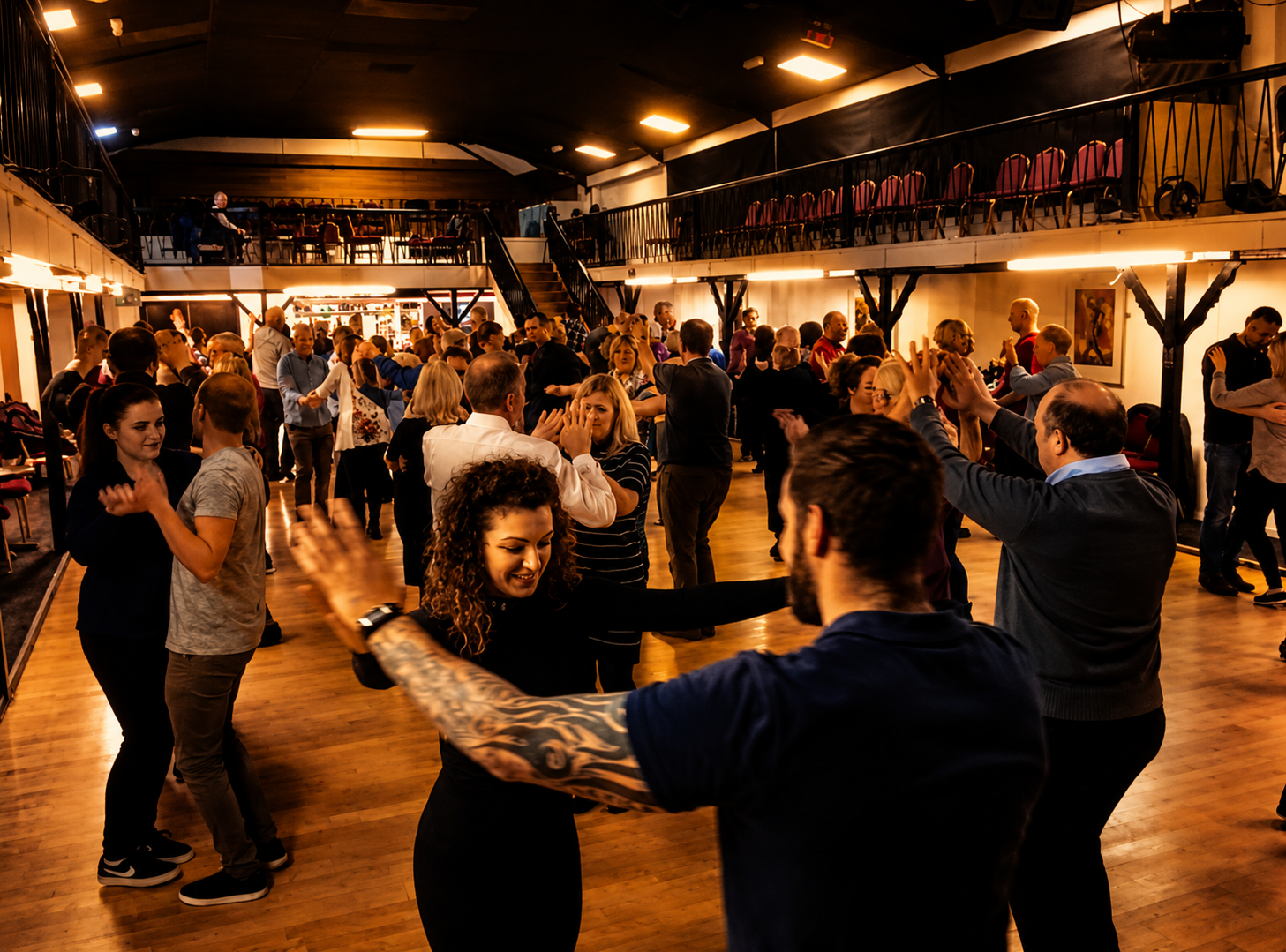New to dancing?