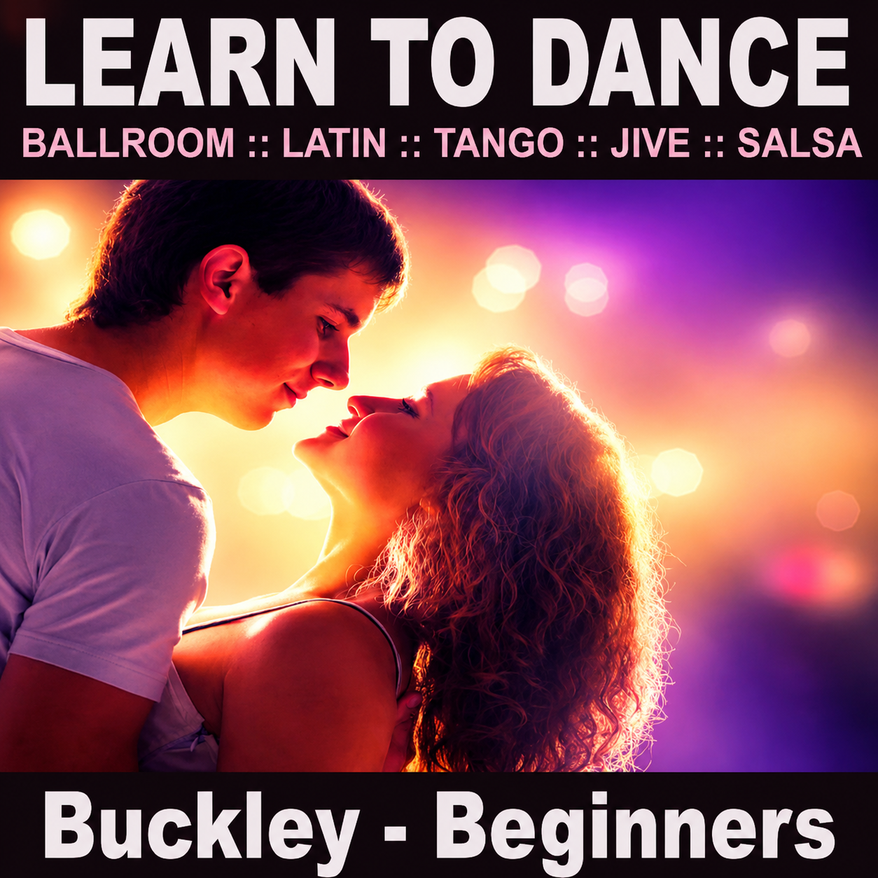 Beginner LEVEL 1: Six week Course Starts 7pm - Monday 1st June