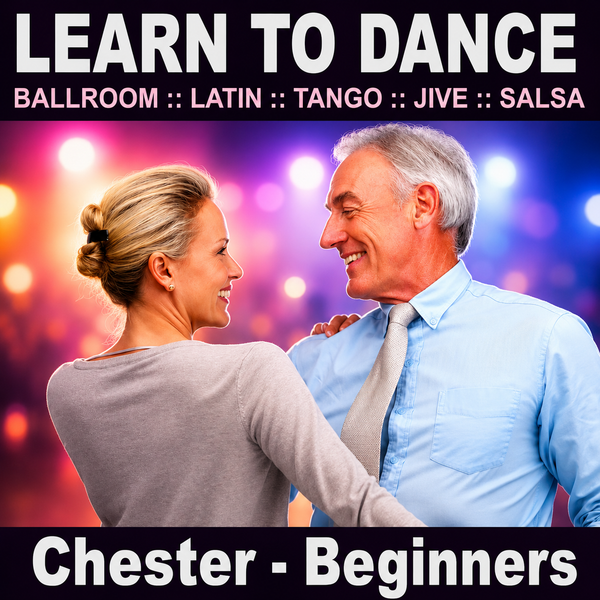 Beginner LEVEL 1: Six week Course Starts 7pm - Thursday 4th June