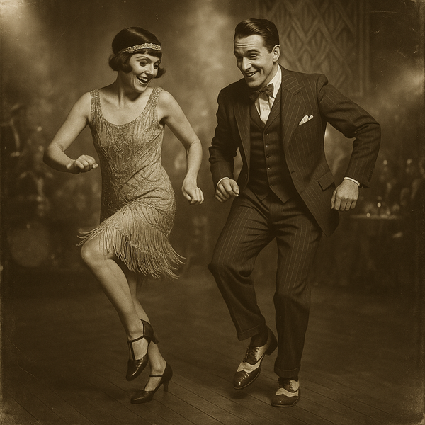 Charleston & Jive WORKSHOP - Thursday 27th August