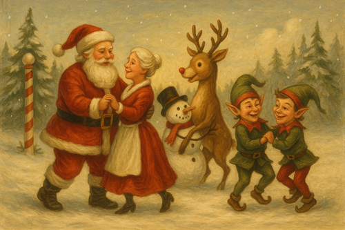 Aspirations Dance Christmas gift voucher