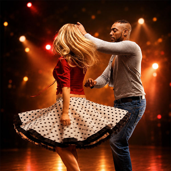 Experienced Level Jive & Swing dancing - Starts Monday 1st June 9:00pm