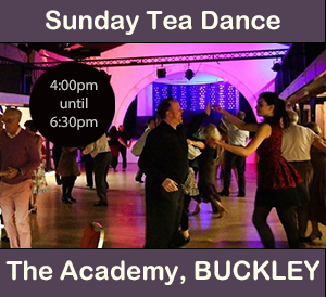 Sunday Tea Dance 4pm - 6:30pm